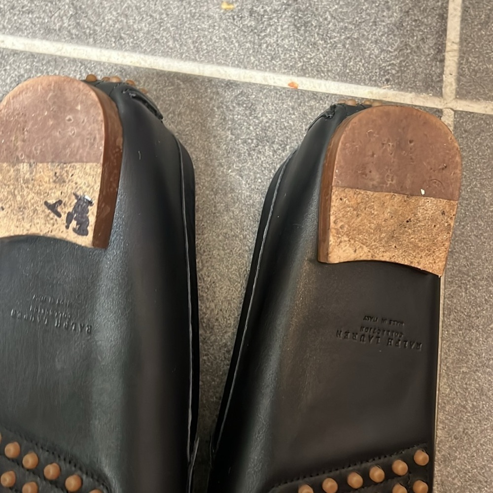 Ralph Lauren Collection Purple Label Leather DASITA Driving Loafer Shoe Sz 7.5 - Picture 7 of 11
